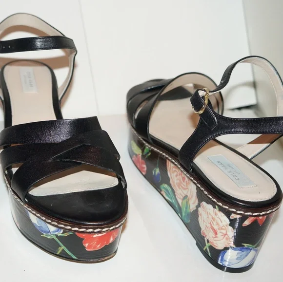 COLE HAAN JIANNA WEDGE SANDAL boho - Picture 6 of 8